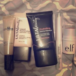 Ulta primers + elf blush stick